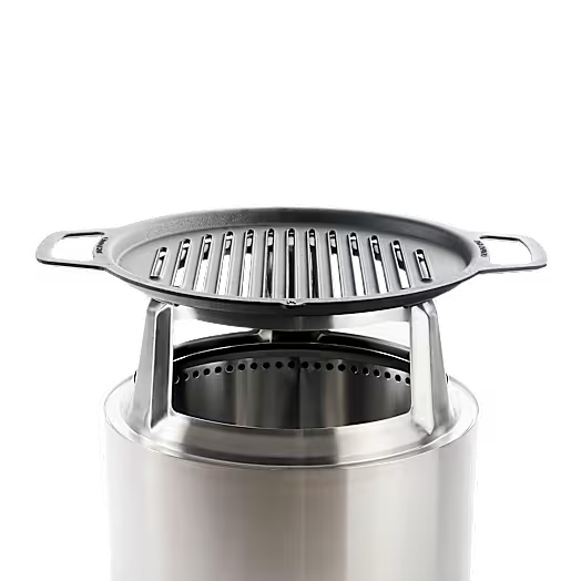 Bonfire 19.5" Cast Iron Grill Top + Hub