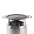 Bonfire 19.5" Cast Iron Griddle Top + Hub