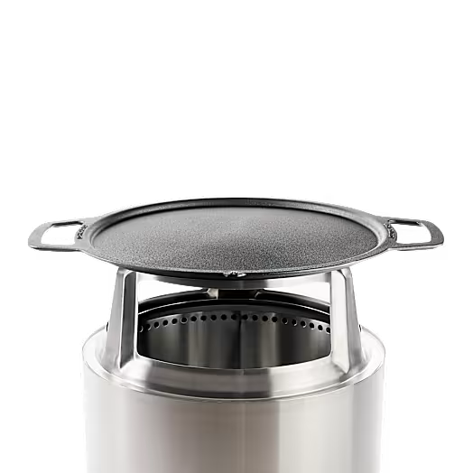 Bonfire 19.5" Cast Iron Griddle Top + Hub