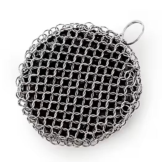 Cast Iron Scrubber