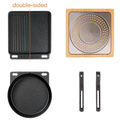 Pi Cast Iron Cookware Set