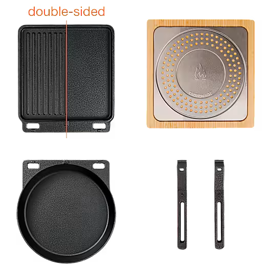 Pi Cast Iron Cookware Set
