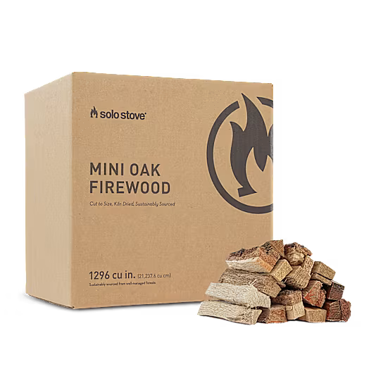 Mini Oak Firewood
