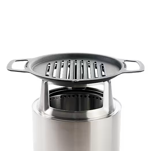 Ranger 15" Cast Iron Grill Top + Hub