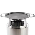Ranger 15" Cast Iron Griddle Top + Hub