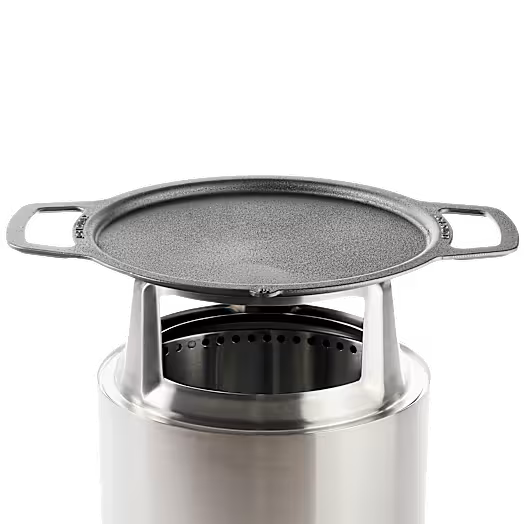 Ranger 15" Cast Iron Griddle Top + Hub