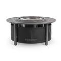 Bonfire 19.5" Fire Pit + Surround Bundle