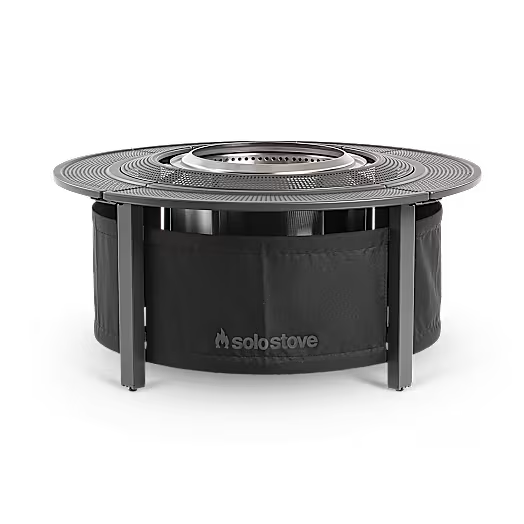 Bonfire 19.5" Fire Pit + Surround Bundle
