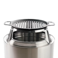 Yukon 27" Cast Iron Grill Top + Hub