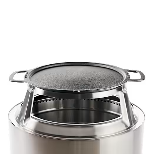 Yukon 27" Cast Iron Griddle Top + Hub