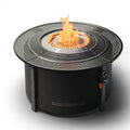 Infinity Flame Propane Fire Pit - Charcoal Steel Finish