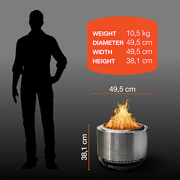 Summit 19.5" Fire Pit
