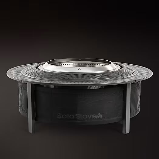 Summit 24'' Fire Pit + Surround Bundle