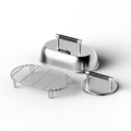 Steelfire Griddle Burger Kit