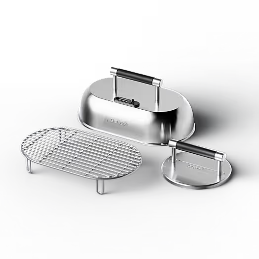Steelfire Griddle Burger Kit