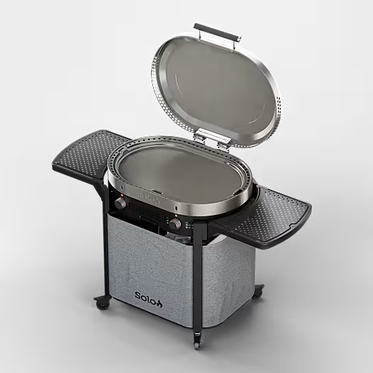 Steelfire 30" Griddle + Stand Bundle