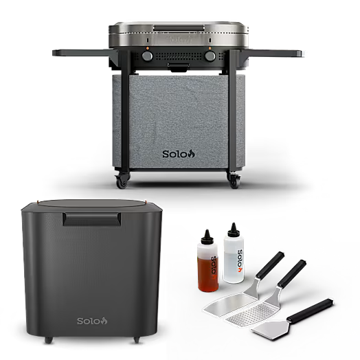 Steelfire 30" Griddle Essential Bundle