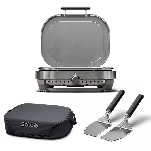 Steelfire 22" Stainless Griddle Essential Bundle