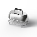 Steelfire Griddle Steam Dome Duo