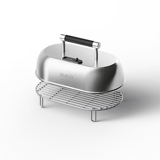 Steelfire Griddle Steam Dome Duo