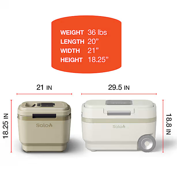 Windchill 30 Cooler + Mobile A/C