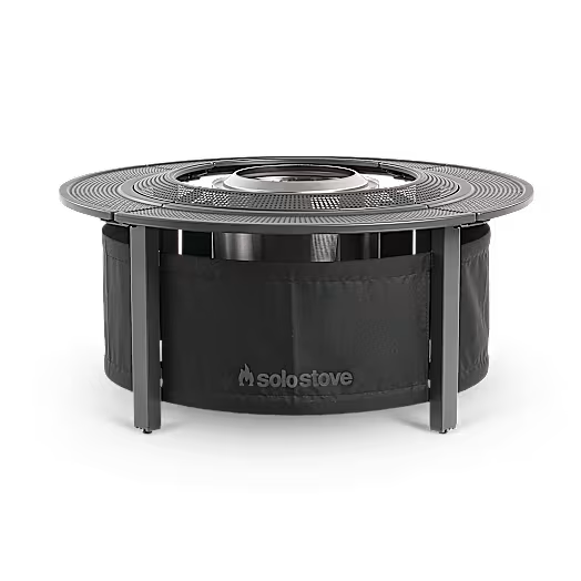 Ranger 15" Fire Pit + Surround Bundle