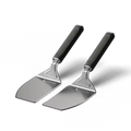 Steelfire Griddle Spatula Duo