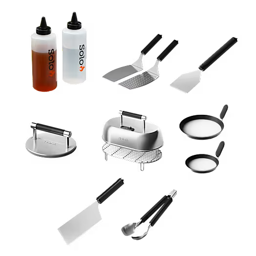Signature Steelfire Griddle Accessories Collection
