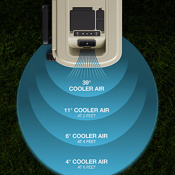 Windchill 30 Cooler + Mobile A/C